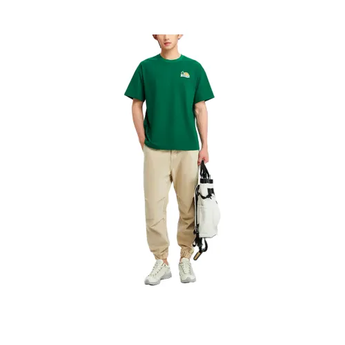 KOLON SPORT Jeon Hwangil Illustrator Collaboration T-Shirt Унисекс