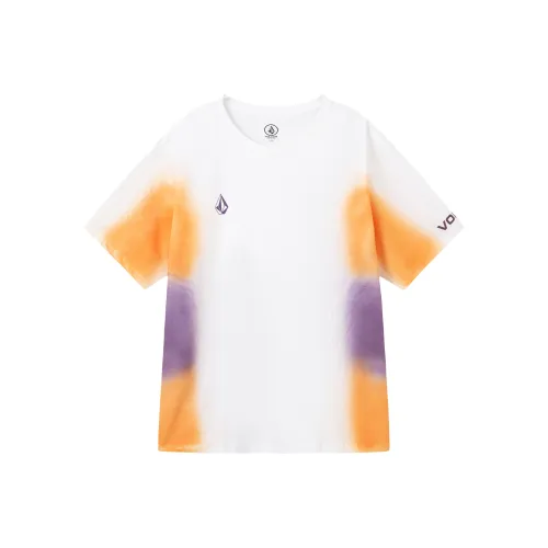VOLCOM WHT Натуральный белый Унисекс Футболка