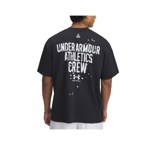 Under Armour X JOSHUA VIDES Next All America Collection T-Shirt Мужской Белый