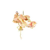 Благородный Беллфлауэр Любовь и Мир Дизайн (с Стеклянным Крышкой Колокольчик/Металлический Трубчатый Колокольчик/Благословение Карта/Нить)