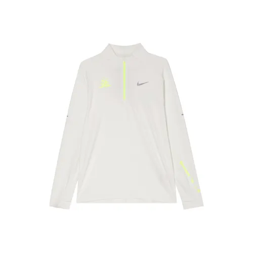 Nike Элемент T Рубашка Мужская Парусный Белый