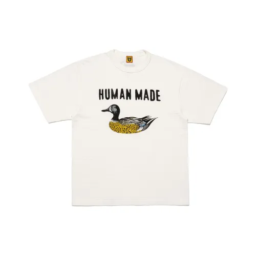 HUMAN MADE FW24 Осенне-зимняя коллекция Т-рубашка Унисекс