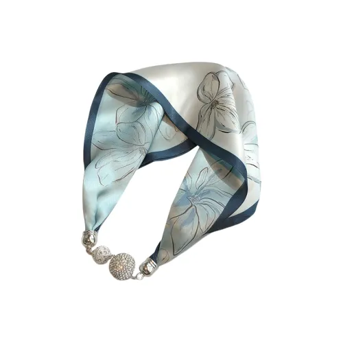 Cranta Komeia Шарфы из шелка тутового дерева Женские