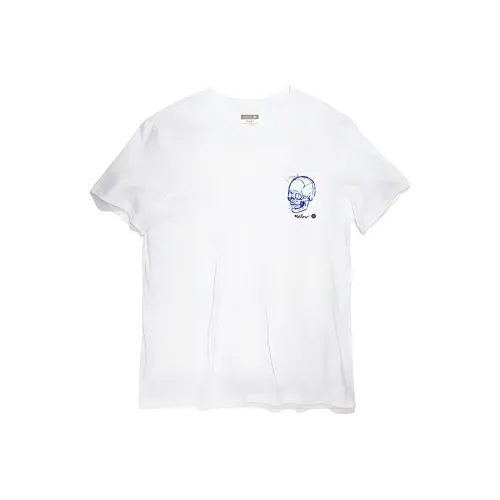 Stance Белый Мужской T-Рубашки