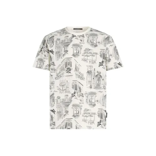 Karl Lagerfeld SS25 T-Shirt Мужской Белый