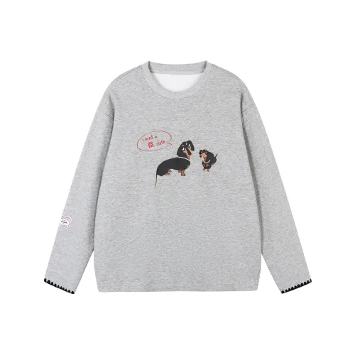 ICONS Lab ICS T Рубашка Унисекс Темный Фотиния Серый