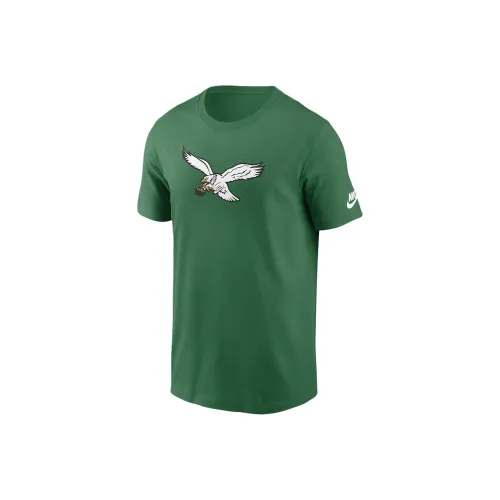 nike NFL FW24 Rewind Логотип Essential T-Рубашка Мужская Kelly Green