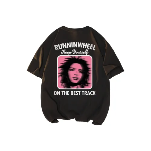 RUNNINWHEEL Унисекс Футболка