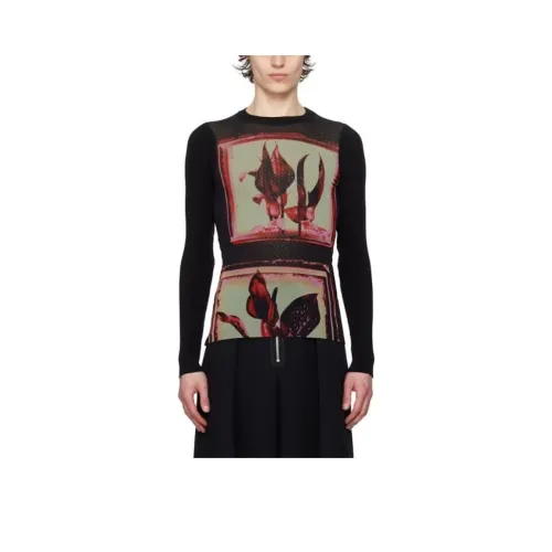 Jean Paul Gaultier T-Shirt Мужской Черный