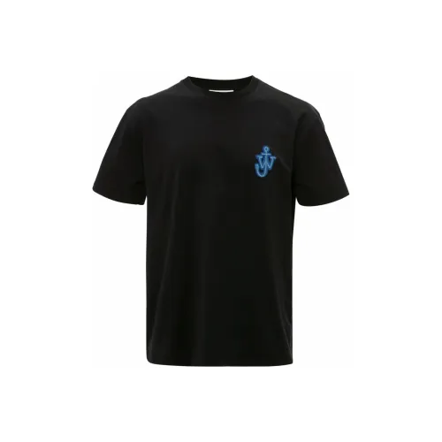 JW Anderson Мужские черные T-рубашки