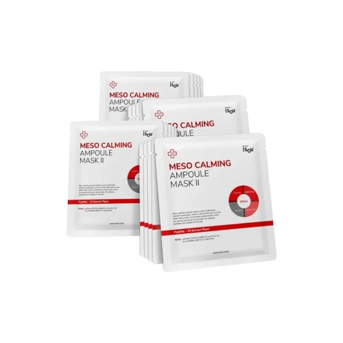 Sorex Isov Centella Asiatica Маски для лица Успокаивающие Укрепляющие Увлажняющие Восстанавливающие для различных типов кожи