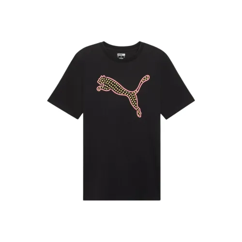 PUMA Мужская черная футболка