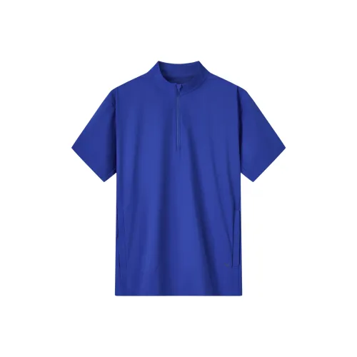 Jiumuwang мужские брюки эксперт SS25 T Рубашка Мужская Кляйн-синий