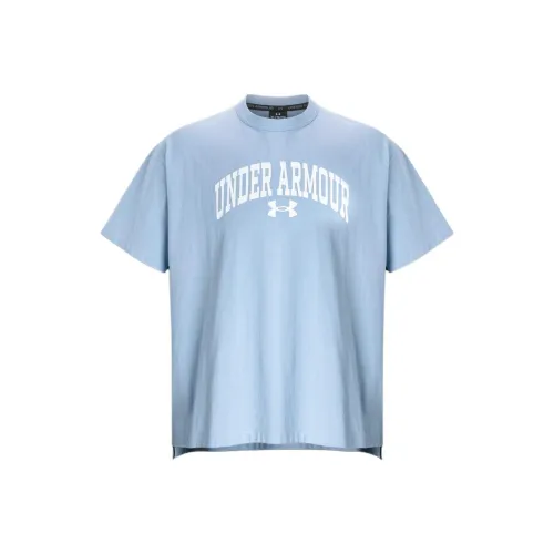 Under Armour Короткий рукав T-рубашки Unisex Light синий-фиолетовый