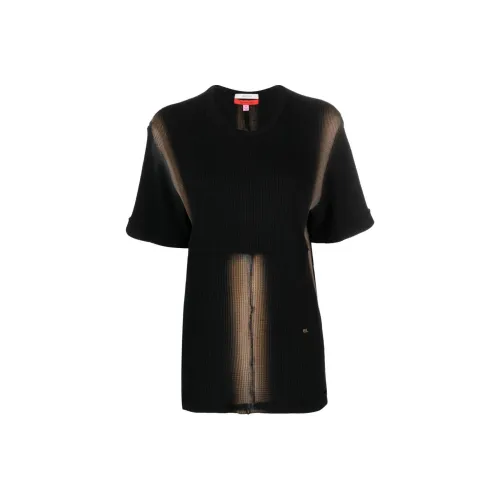ECKHAUS LATTA Черные Мужские T-Рубашки