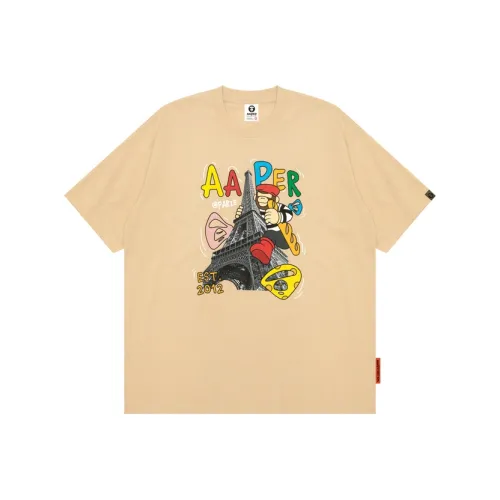 Aape Мужские T-рубашки