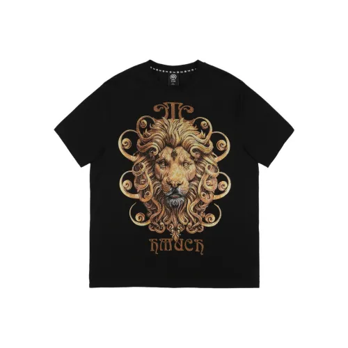 TCH T-Shirt Унисекс Черный с золотым логотипом