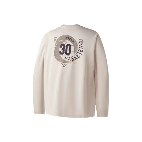 NBA T-Shirt Унисекс Light Серый Белый