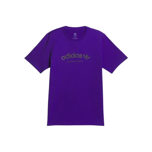 Adidas Originals T-Shirt Мужской Фиолетовый