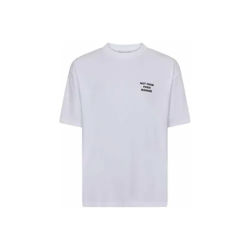 DROLE DE MONSIEUR Рубашка Мужская Белая