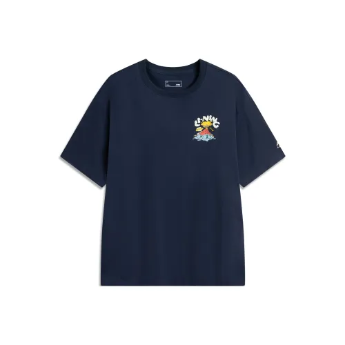 Лайнер Sports Life Collection T-Shirt Мужской Темно-Морской Синий