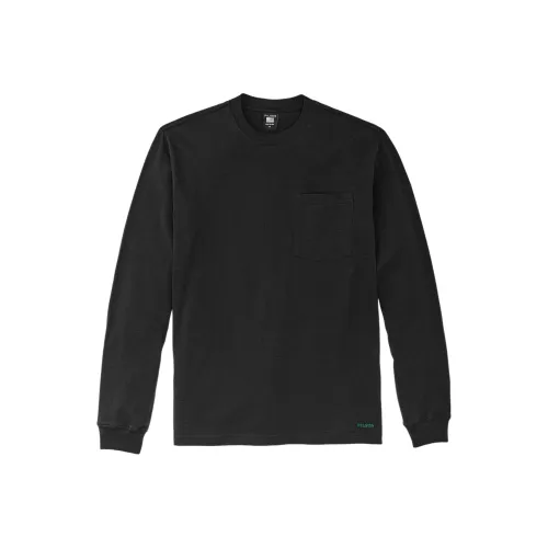 Filson FW24 T Рубашка Мужская Черная