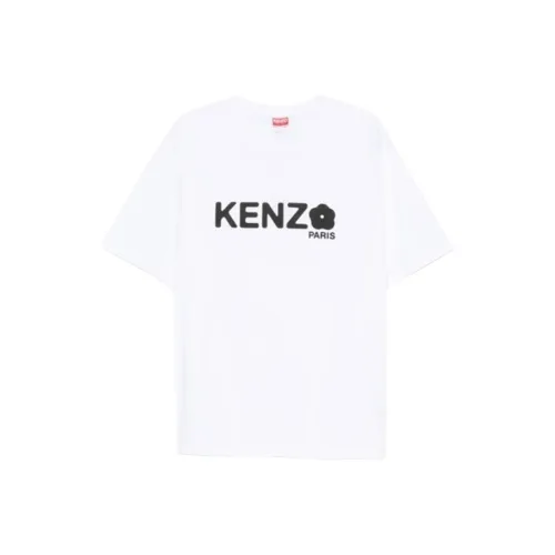KENZO Белая Мужская T-Рубашка