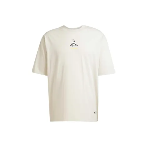 Adidas M Панда GOAL T Рубашка Унисекс Miracle Бокситовый коричневый