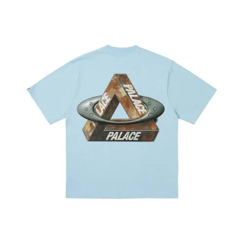 Дворцовый Oakley/Europe Collaboration Светло-синий Унисекс T Рубашки