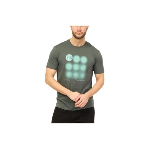 ARMANI EXCHANGEAE T Рубашка Мужская Серого цвета