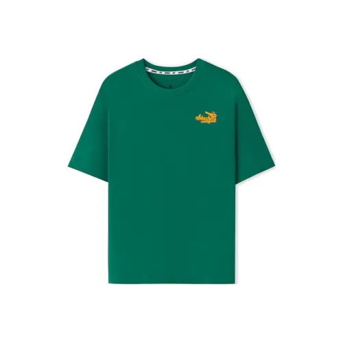Skechers T-Shirt Унисекс Медведь Grass Green