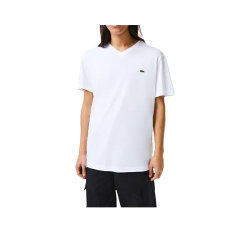 LACOSTE Белая Мужская Футболка