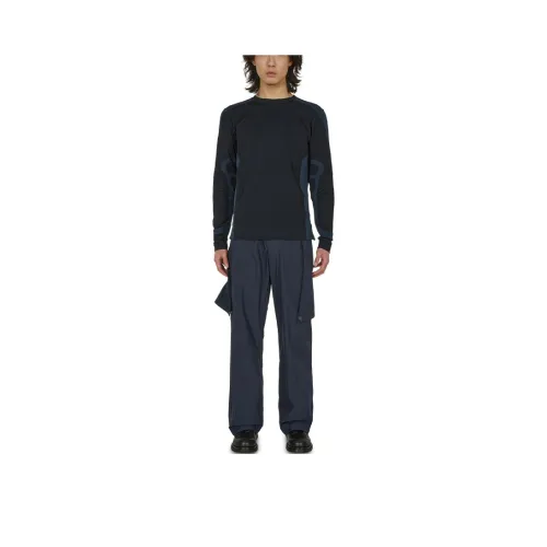 J.L A.L FW24 T Рубашка Мужская Черная