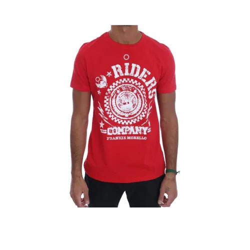 Frankie Morello T-Shirt Мужской Красный