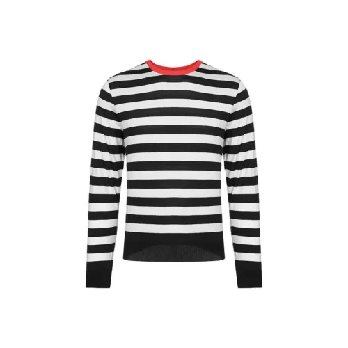 Paul Shark Yachting T-Shirt Мужская Черно-Белая Полоса