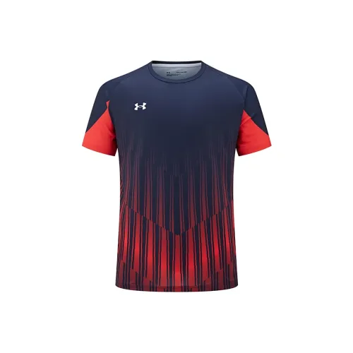 Under Armour T-Shirt Унисекс Темно-синий