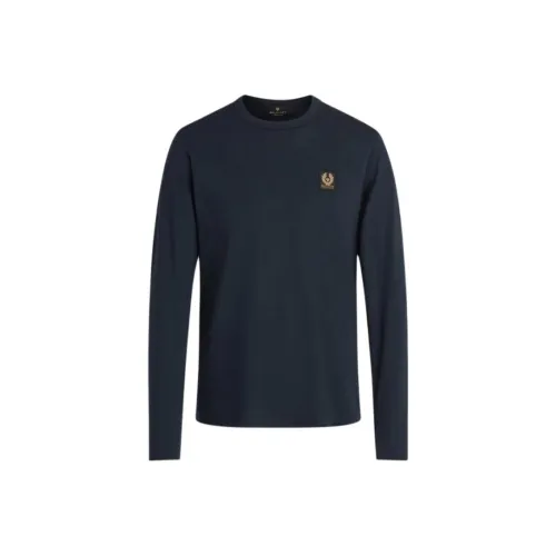 Belstaff Ink Синий Мужская T-Рубашка