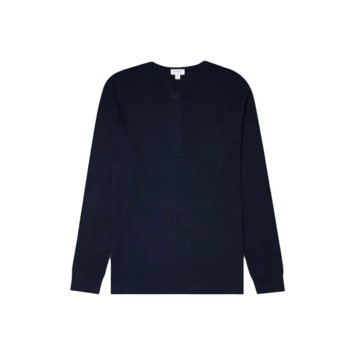 SUNSPEL T-рубашка мужская морской синий