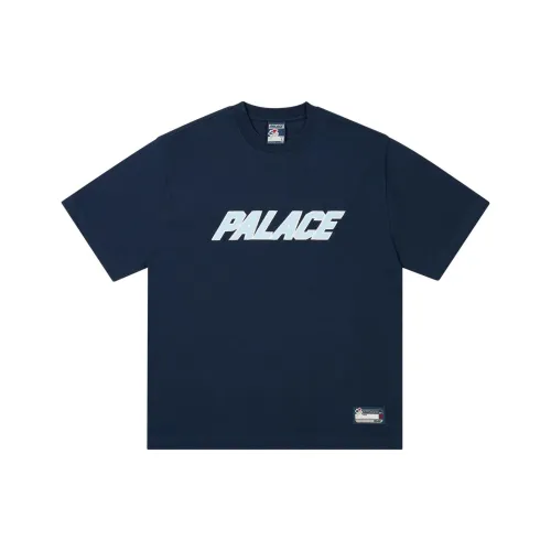 Дворцовый FW24 Морской синий Унисекс T Рубашки