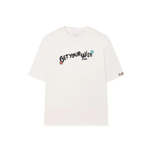 FILA ORIGINALE T-Shirt Унисекс Паровой Белый
