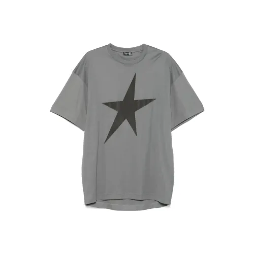 Mugler Серый Мужской T-Рубашки