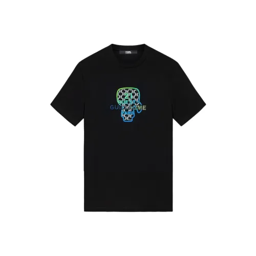 Karl Lagerfeld T-Shirt Мужской Черный