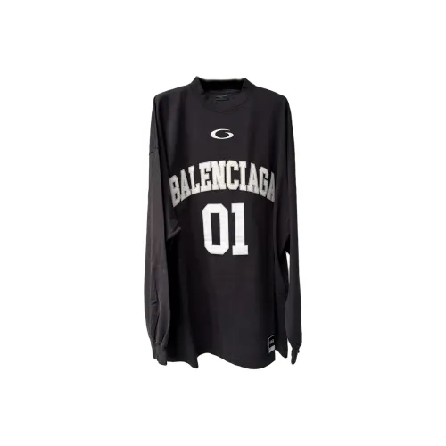 Balenciaga SS25 T-Shirt Loose Fit Men's Black
