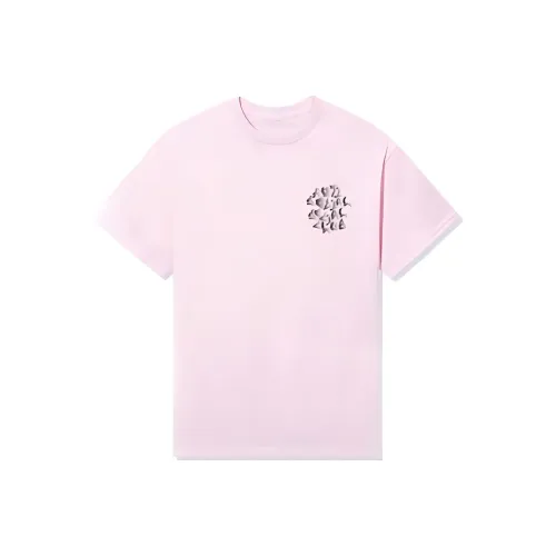 ANTI SOCIAL SOCIAL CLUB T-Shirt Унисекс Розовый