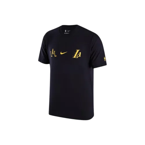 Nike Мужские черные футболки