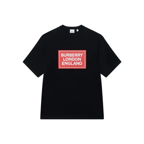 Burberry SS24 T Рубашка Мужская Черная