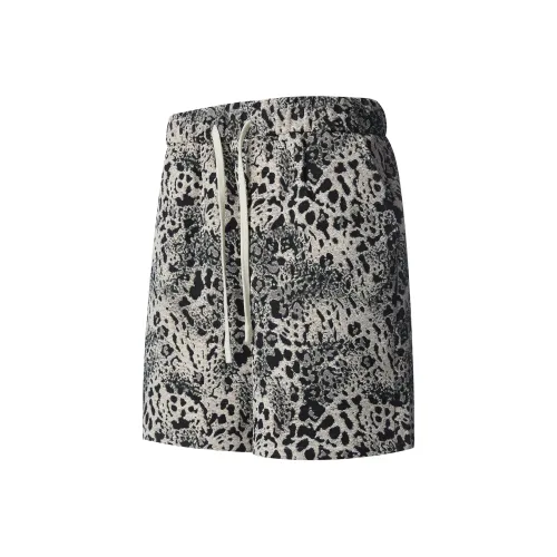 Шри-Ланка Черные Унисекс Повседневные шорты