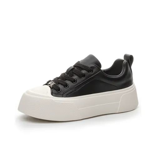 LIANGHUO Покрытие против скольжения амортизация ударостойкость увеличение высоты низкий топ кроссовки для скейтбординга женские