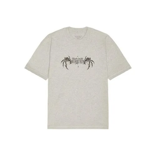 ALLSAINTS Серые Мужские T-Рубашки