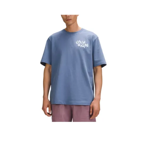 lululemon Тяжелые Мужские Футболки